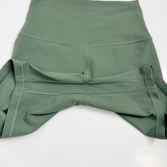 Lululemon Align High-Rise Short 6" Grey Eucalyptus - Picture 3 of 5